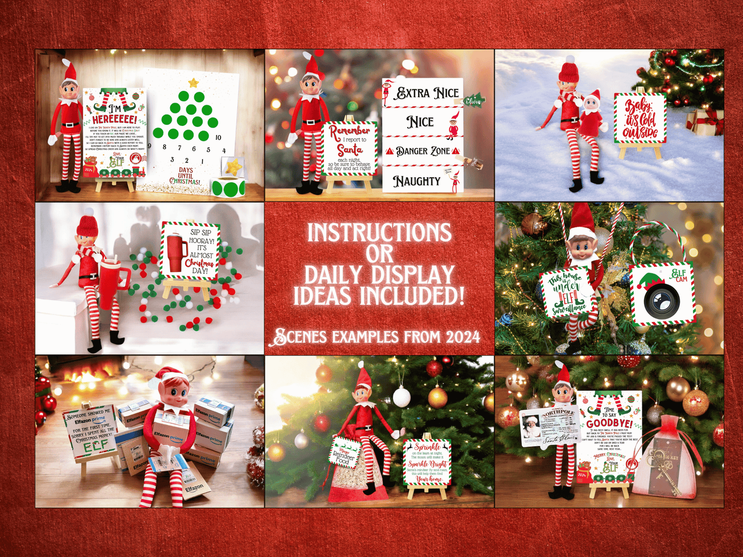 Deluxe 24 Day Elf Kit | 2025