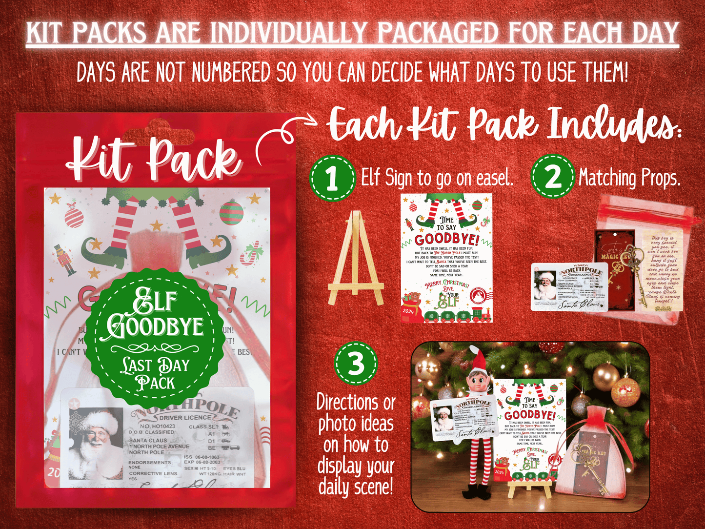 Deluxe 24 Day Elf Kit | 2025