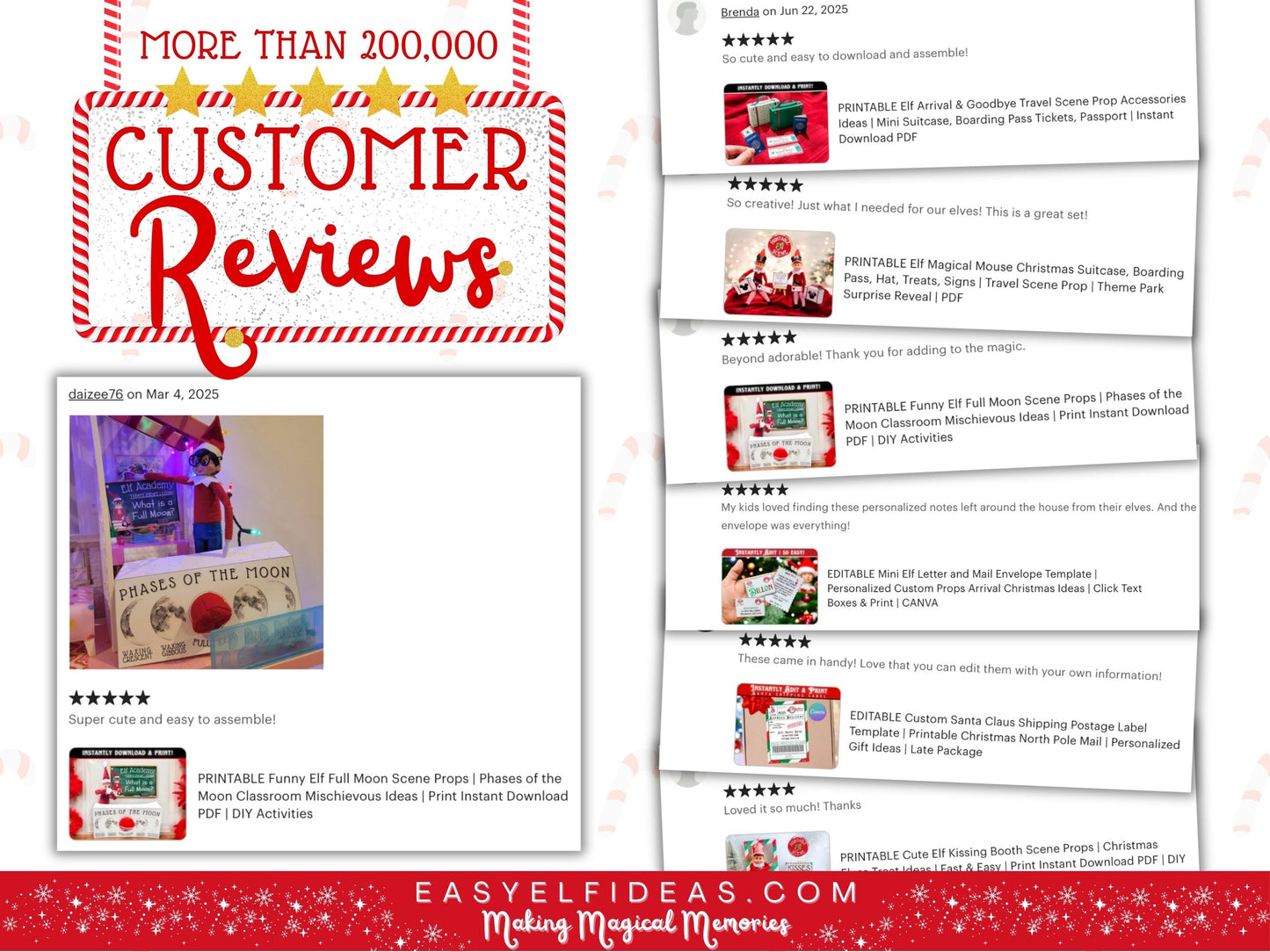 Official Elfbubu Mystery Blind Box Collection | Christmas Elf Props, Gag Gift & Stocking Stuffer (PRINTABLE PDF)