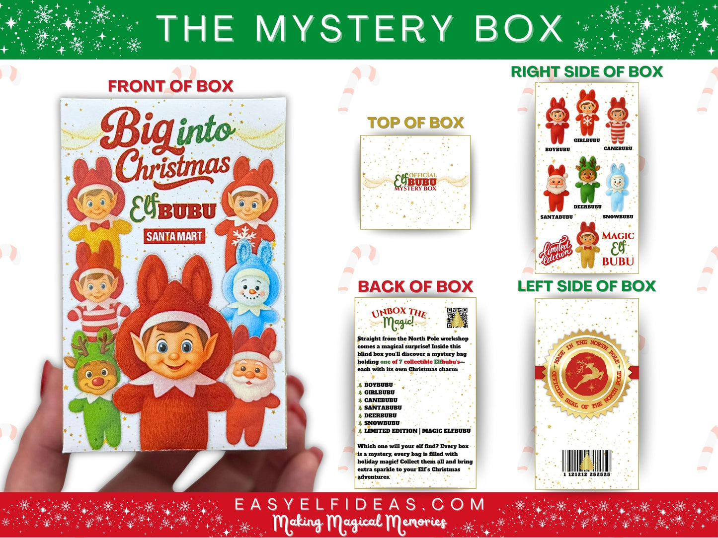 easyelfideas.com signs and props for Christmas tradition holiday elf 2025 trending ideas