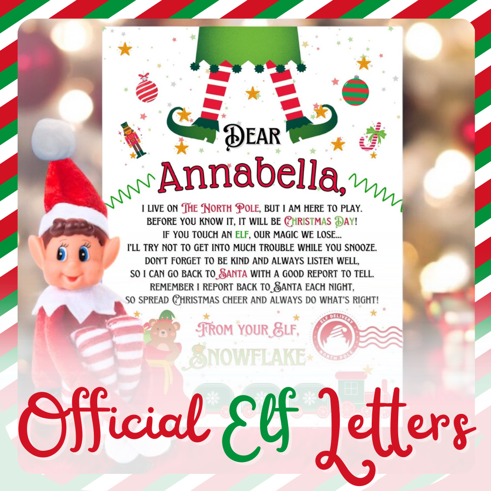 ✨ View All Elf Letters, Signs & Such