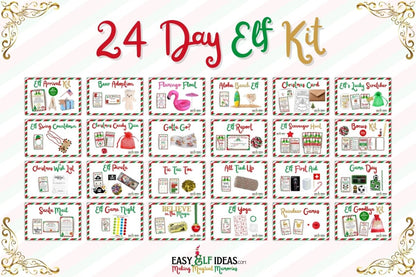 Deluxe 24 Day Elf Kit | 2025