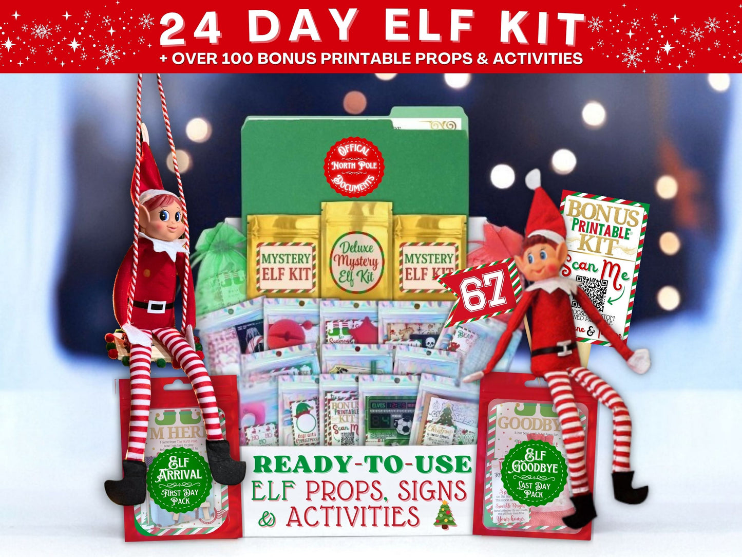 Deluxe 24 Day Elf Kit | 2025