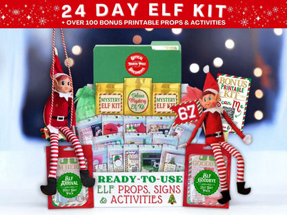 Deluxe 24 Day Elf Kit | 2025