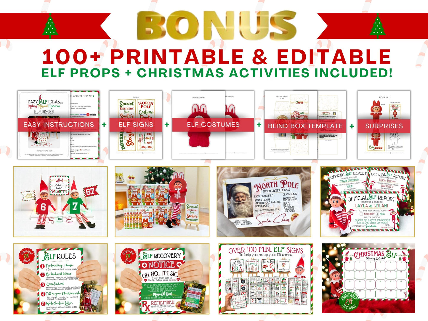 Deluxe 24 Day Elf Kit | 2025