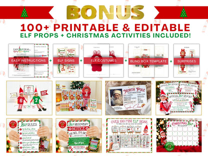 Deluxe 24 Day Elf Kit | 2025