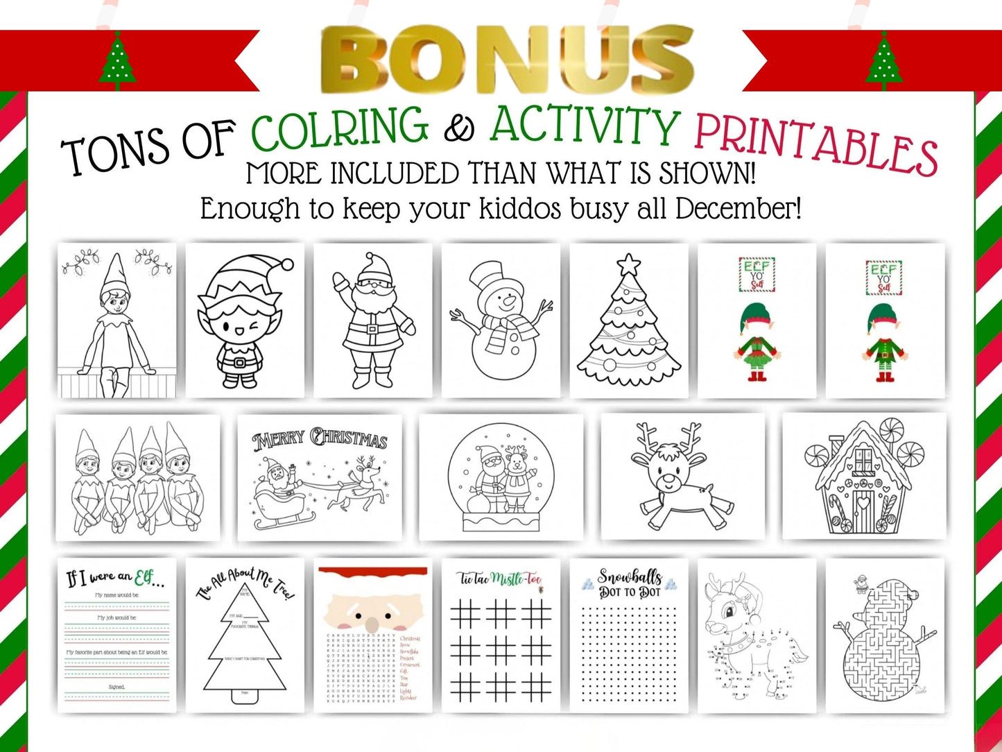 Deluxe 24 Day Elf Kit | 2025