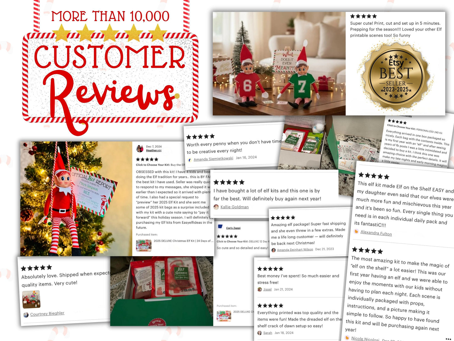 Deluxe 24 Day Elf Kit | 2025