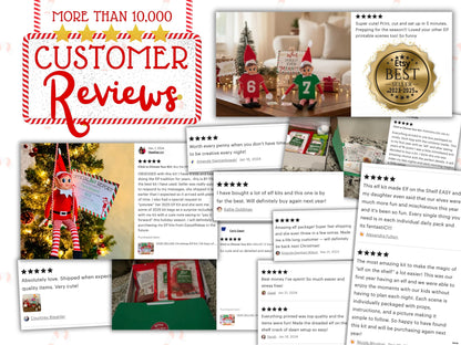 Deluxe 24 Day Elf Kit | 2025