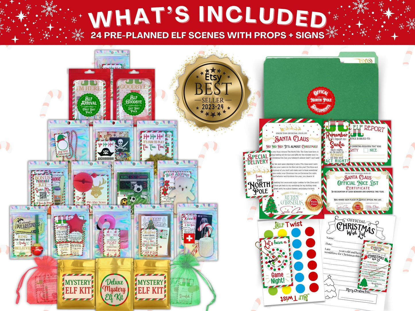 Deluxe 24 Day Elf Kit | 2025