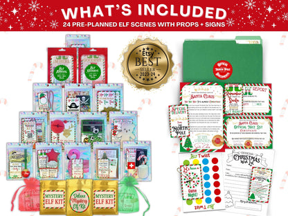 Deluxe 24 Day Elf Kit | 2025