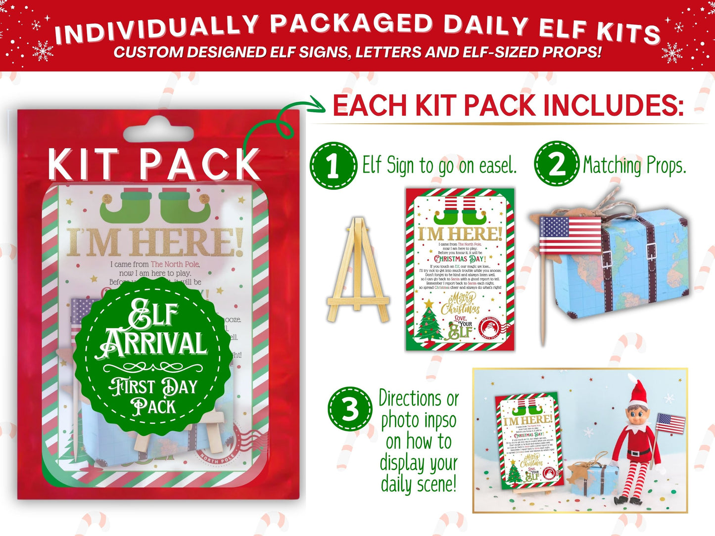 Deluxe 24 Day Elf Kit | 2025