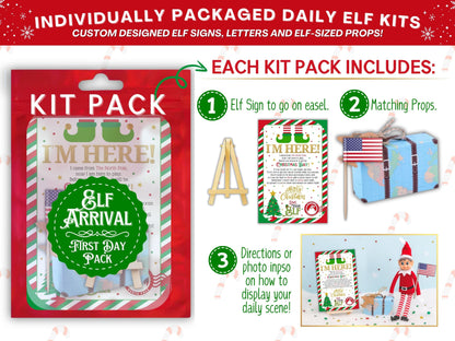 Deluxe 24 Day Elf Kit | 2025