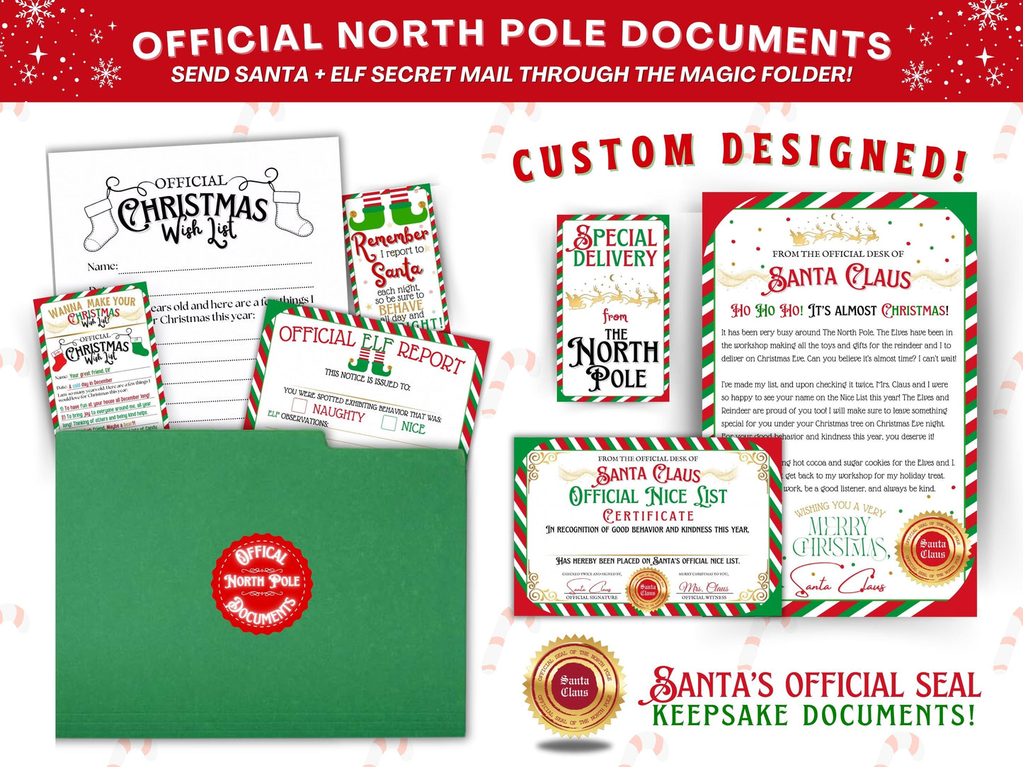 Deluxe 24 Day Elf Kit | 2025