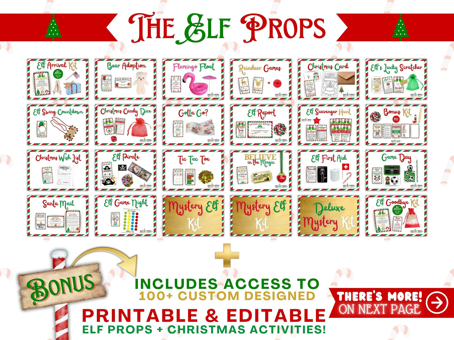 Deluxe 24 Day Elf Kit | 2025