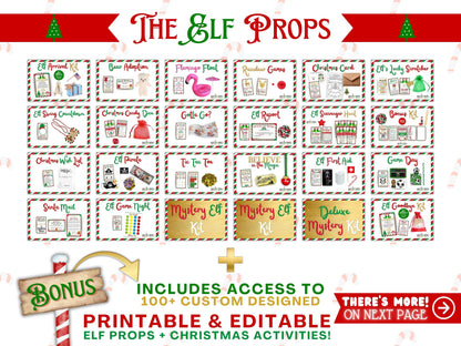Deluxe 24 Day Elf Kit | 2025