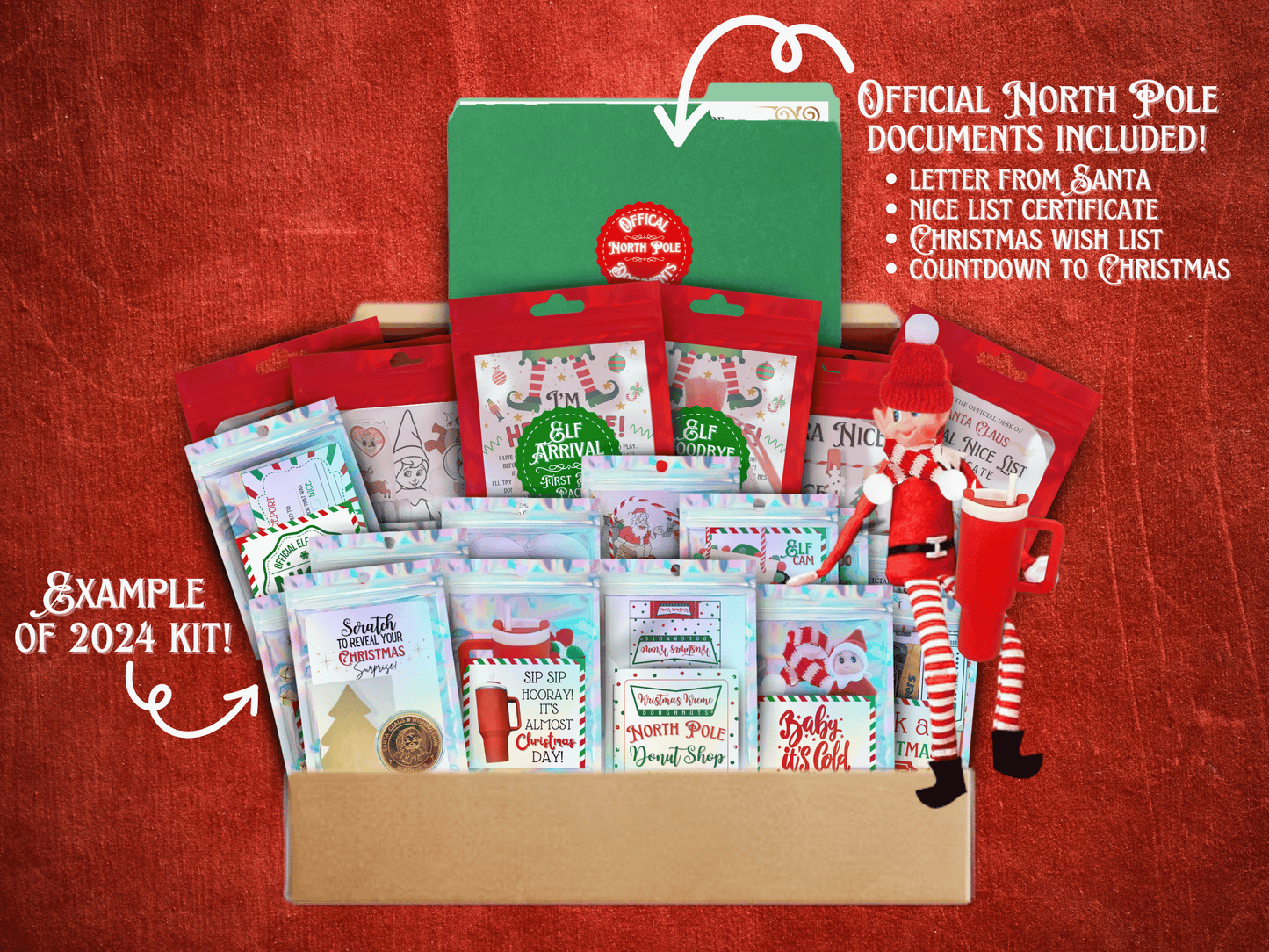 Deluxe 24 Day Elf Kit | 2025