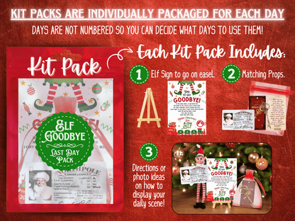 Deluxe 24 Day Elf Kit | 2025
