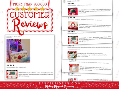 Official Elfbubu Mystery Blind Box Collection | Christmas Elf Props, Gag Gift & Stocking Stuffer (PRINTABLE PDF)