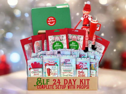 Deluxe 24 Day Elf Kit | 2025
