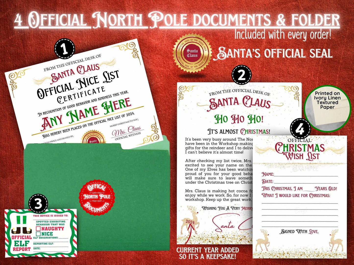 Deluxe 24 Day Elf Kit | 2025