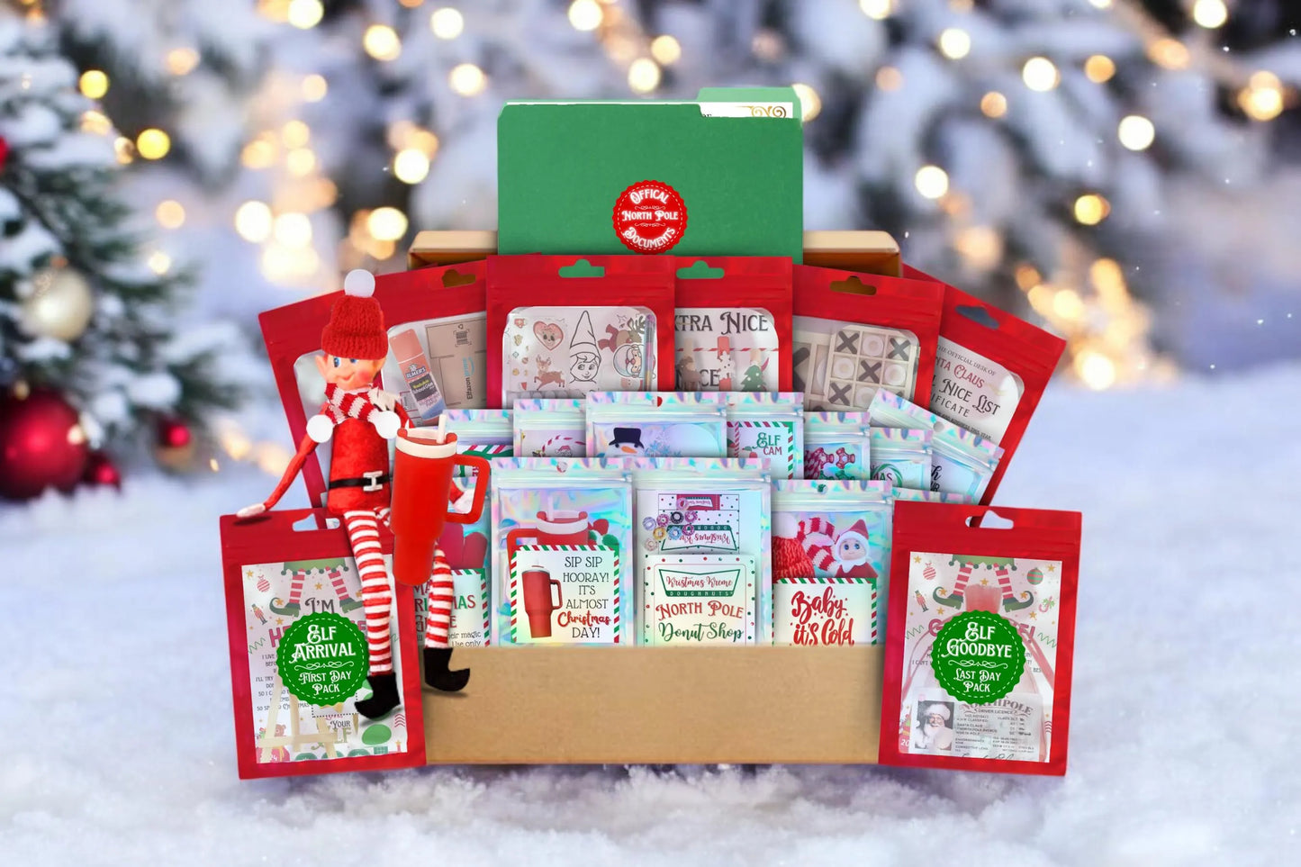 Deluxe 24 Day Elf Kit | 2025