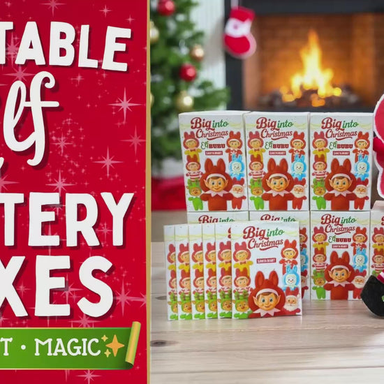 Video of easy elf ideas ELFBUBU christmas elf blind box and mystery bags surprise ideas
